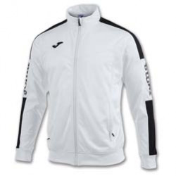 JOMA CHAMPION IV BLUZA TRENING ALB-NEGRU