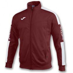 JOMA CHAMPION IV BLUZA TRENING VIȘINIU-ALB