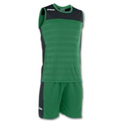 JOMA SPACE II SET BASCHET MAIOU + SORT VERDE