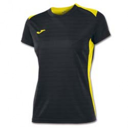 JOMA CAMPUS II DAMA TRICOU NEGRU-GALBEN