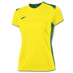 JOMA CAMPUS II DAMA TRICOU GALBEN-VERDE