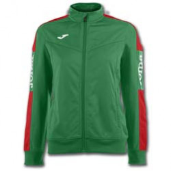 JOMA CHAMPION IV DAMA BLUZA TRENING VERDE-ROSU