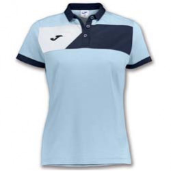 JOMA CREW II DAMA POLO ABLASTRU DESCHIS-ALBASTRU INCHIS