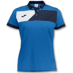 JOMA CREW II DAMA POLO ALBASTRU-ALBASTRU INCHIS