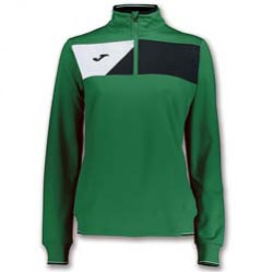 JOMA CREW II DAMA BLUZA TRENING VERDE-NEGRU