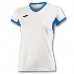 JOMA CHAMPION IV TRICOU ALB-ALBASTRU