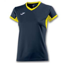 JOMA CHAMPION IV TRICOU ALBASTRU INCHIS-GALBEN