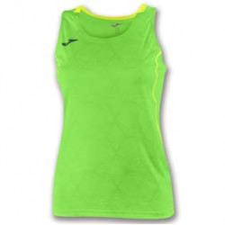 JOMA OLIMPIA DAMA TRICOU VERDE FLUOR