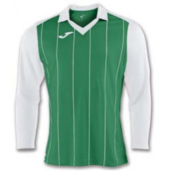 JOMA GRADA TRICOU CU MANECA LUNGA VERDE-ALB