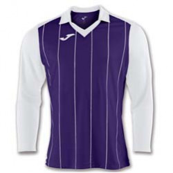 JOMA GRADA TRICOU CU MANECA LUNGA VIOLET-ALB