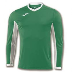 JOMA CHAMPION IV TRICOU CU MANECA LUNGA VERDE-ALB