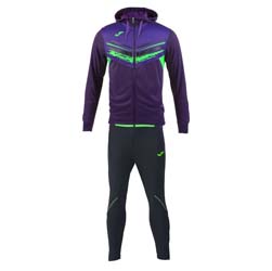 JOMA TERRA II SET TRENING VIOLET-VERDE-NEGRU