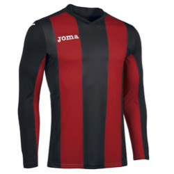 JOMA PISA TRICOU CU MANECA LUNGA  PROSU-NEGRU