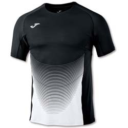 JOMA ELITE VI TRICOU NEGRU-ALB