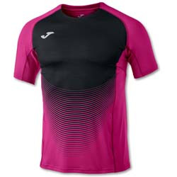 JOMA ELITE VI TRICOU ROZ-NEGRU