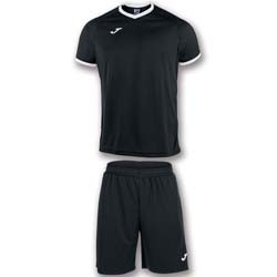 JOMA ACADEMY SET DE FOTBAL TRICOU+SORT NEGRU-ALB