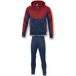 JOMA ESSENTIAL  SET TRENING ALBASTRU INCHIS-ROSU