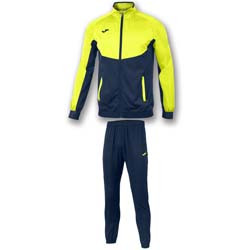 JOMA ESSENTIAL MICRO  SET TRENING ALBASTRU INCHIS-GALBEN