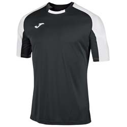 JOMA ESSENTIAL TRICOU NEGRU-ALB