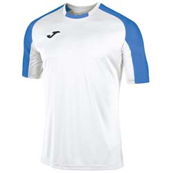 JOMA ESSENTIAL TRICOU ALB-ALBASTRU