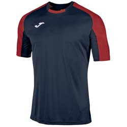 JOMA ESSENTIAL TRICOU ALBASTRU INCHIS-ROSU