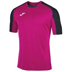 JOMA ESSENTIAL TRICOU ROZ-NEGRU