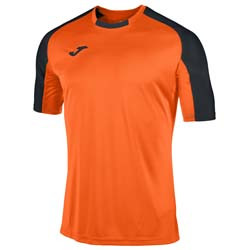 JOMA ESSENTIAL TRICOU PORTOCALIU-NEGRU