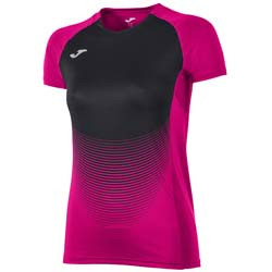 JOMA ELITE VI  DAMA TRICOU ROZ-NEGRU