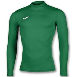 JOMA ACADEMY BRAMA BLUZA TERMICA  CU MANECA LUNGA VERDE