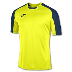 JOMA ESSENTIAL TRICOU GALBEN-ALBASTRU INCHIS