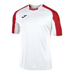 JOMA ESSENTIAL TRICOU ALB-ROSU