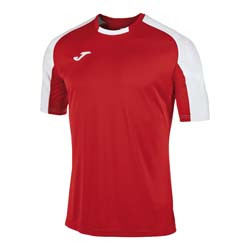 JOMA ESSENTIAL TRICOU ROSU-ALB