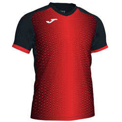 JOMA SUPERNOVA TRICOU NEGRU - ROSU