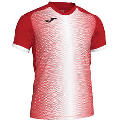 JOMA SUPERNOVA TRICOU ROSU - ALB