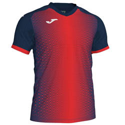 JOMA SUPERNOVA TRICOU ALBASTRU INCHIS - ROSU