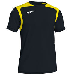 JOMA CHAMPION V TRICOU NEGRU - GALBEN