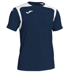 JOMA CHAMPION V TRICOU ALBASTRU INCHIS -ALB