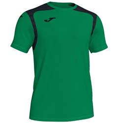 JOMA CHAMPION V TRICOU VERDE - NEGRU