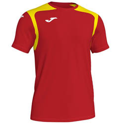 JOMA CHAMPION V TRICOU ROSU - GALBEN