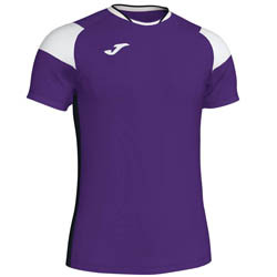 JOMA CREW III TRICOU VIOLET-ALB