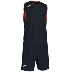 JOMA CAMPUS SET BASCHET NEGRU - ROSU