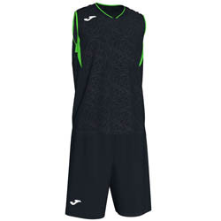 JOMA CAMPUS SET BASCHET NEGRU - VERDE