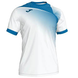 JOMA HISPA TRICOU ALB-ALBASTRU