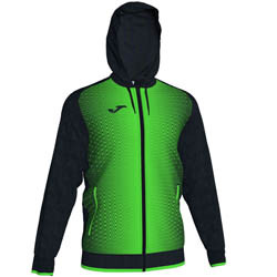 JOMA SUPERNOVA  BLUZA TRENING NEGRU - VERDE