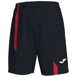 JOMA SUPERNOVA BERMUDA SORT NEGRU - ROSU