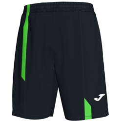 JOMA SUPERNOVA BERMUDA SORT NEGRU - VERDE