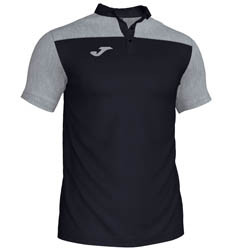 JOMA COMBI POLO   NEGRU-GRI