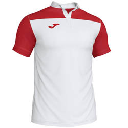 JOMA COMBI POLO ALB-ROSU