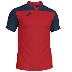 JOMA COMBI POLO ROSU-ALBASTRU INCHIS