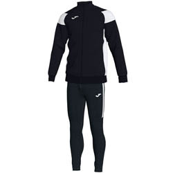 JOMA CREW III MICRO SET TRENING NEGRU - ALB